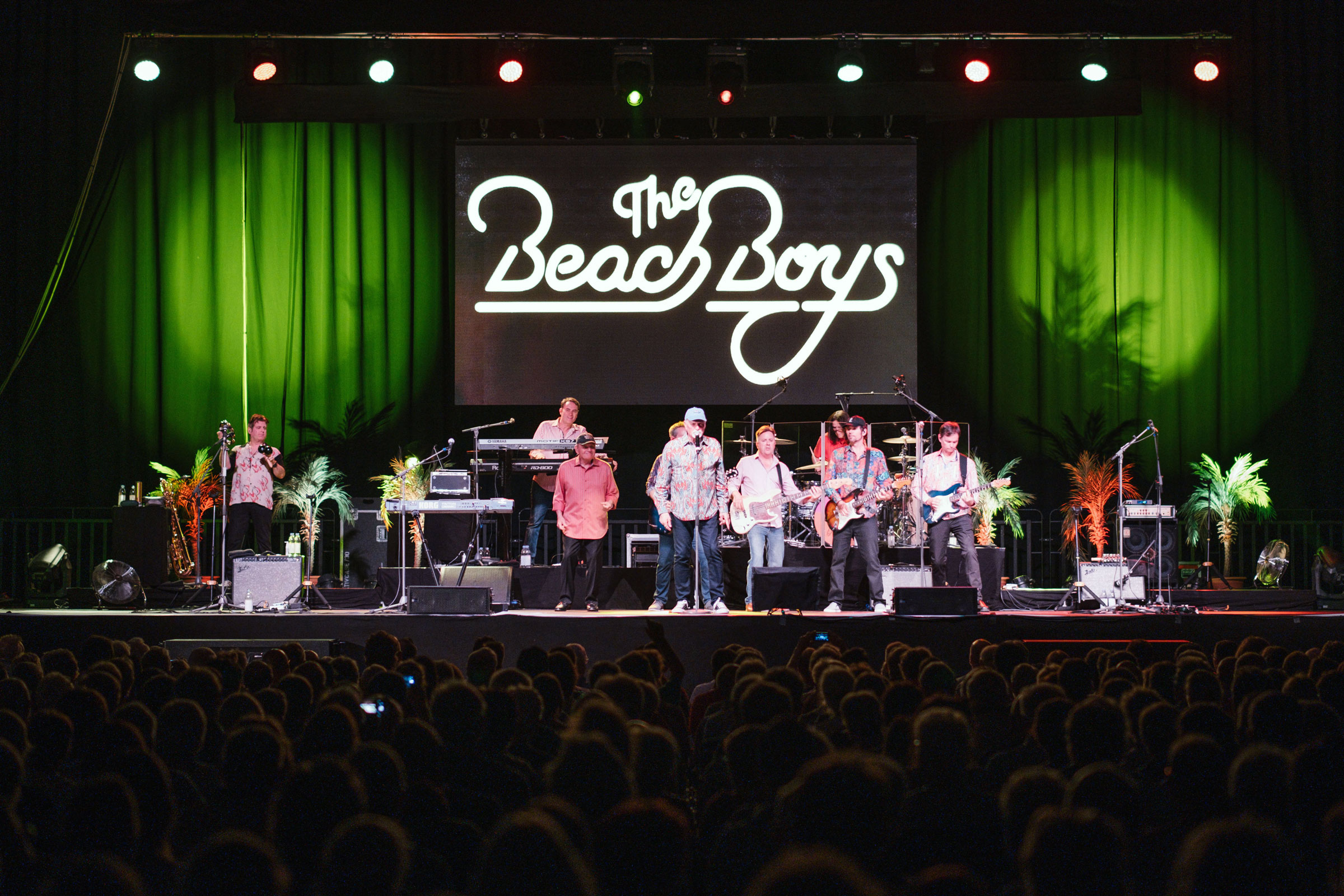 The Beach Boys live